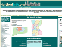 Tablet Screenshot of hartfordinfo.org